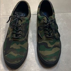 Polo Ralph Lauren Camo Sneakers